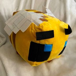 Minecraft Bee stuffed animal